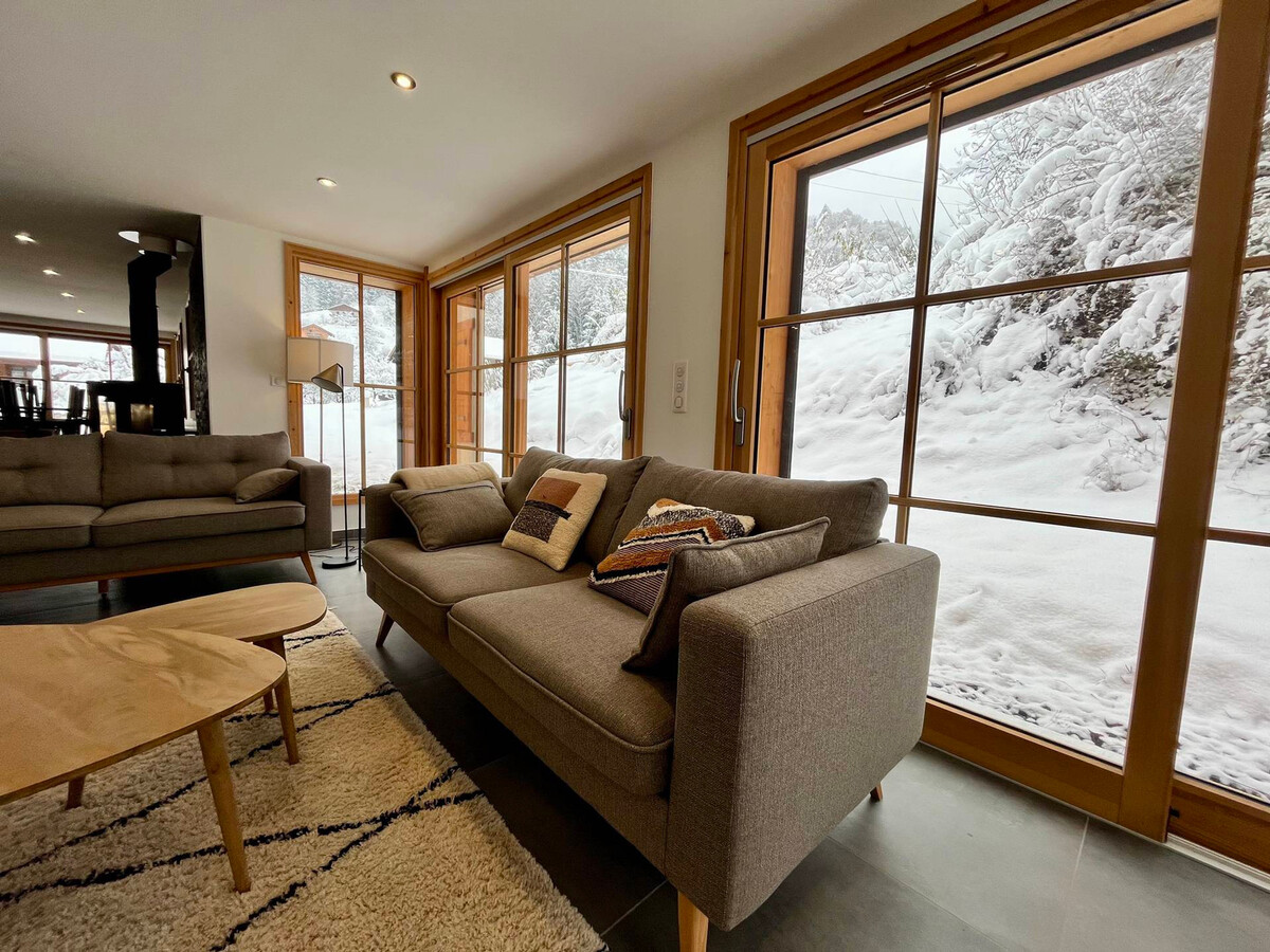Chalet Morris 5 chambres, 13 pers., parking à Sixt - Photo 2