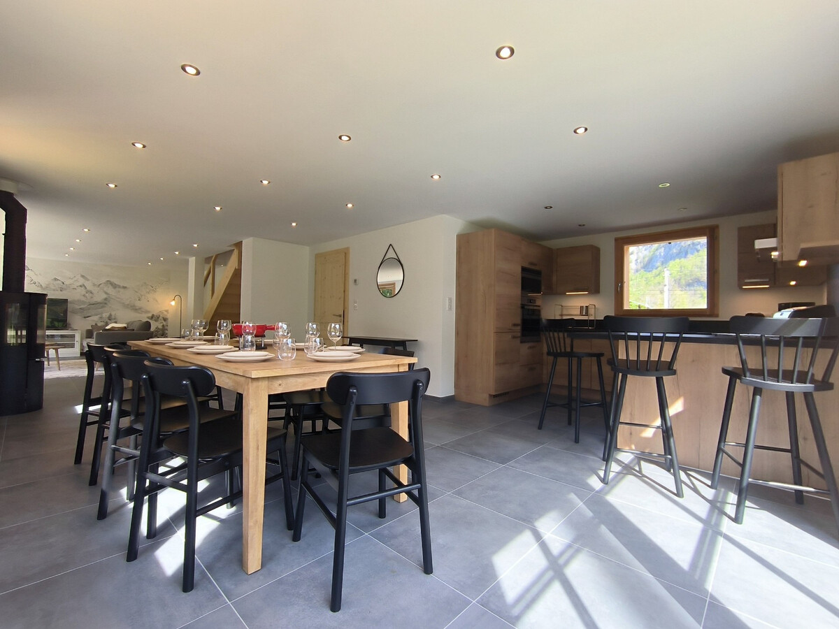 Chalet Morris 5 chambres, 13 pers., parking à Sixt - Photo 4