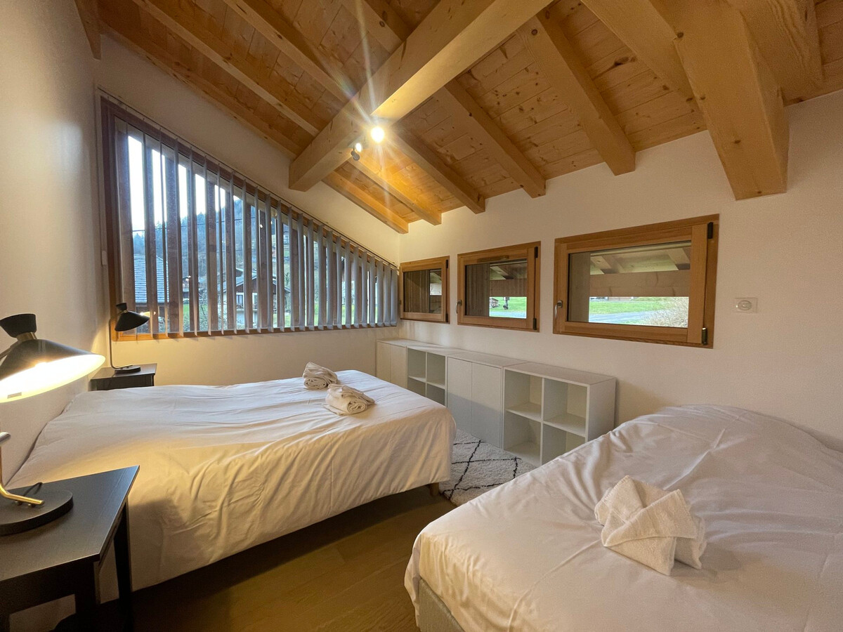 Chalet Morris 5 chambres, 13 pers., parking à Sixt - Photo 7