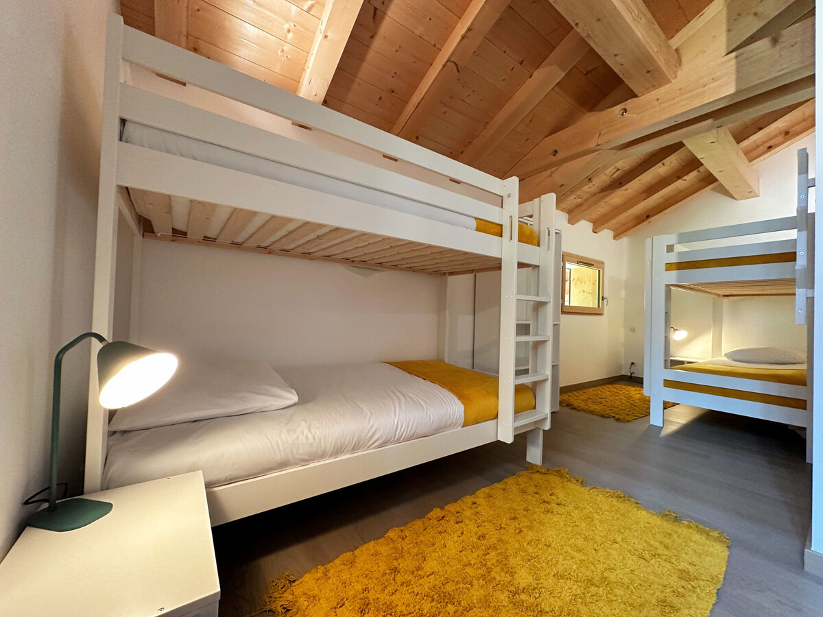 Chalet Morris 5 chambres, 13 pers., parking à Sixt - Photo 14