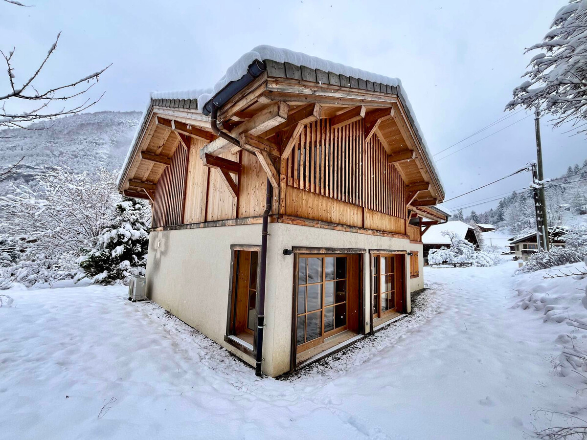 Chalet Morris 5 chambres, 13 pers., parking à Sixt - Photo 15