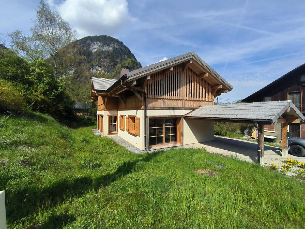Chalet Morris 5 chambres, 13 pers., parking à Sixt - Photo 17