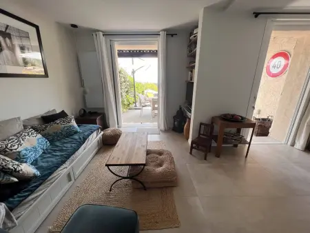 Mas 2 chambres avec piscine, tennis, parking et wifi - Photo 5