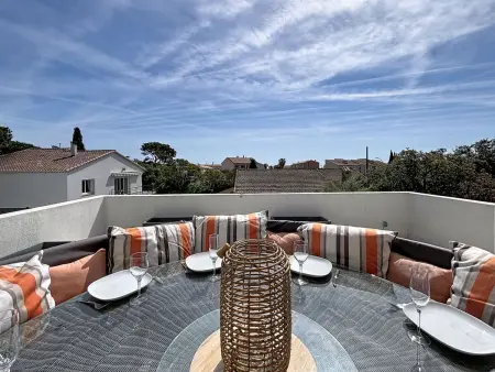 L'Oustaloun, Maison 8 personnes à Saint Aygulf - Photo 4