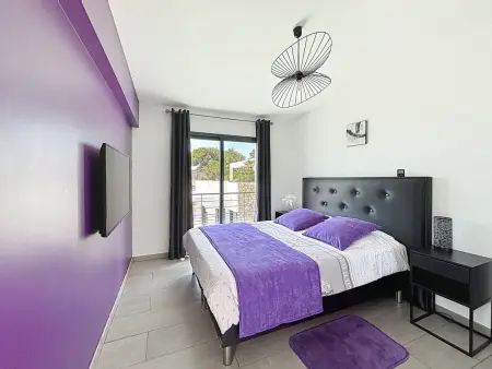 L'Oustaloun, Maison 8 personnes à Saint Aygulf - Photo 13