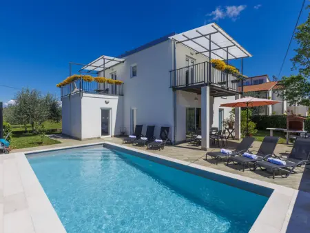 Villa Soši - Maison 10 pers. piscine privée