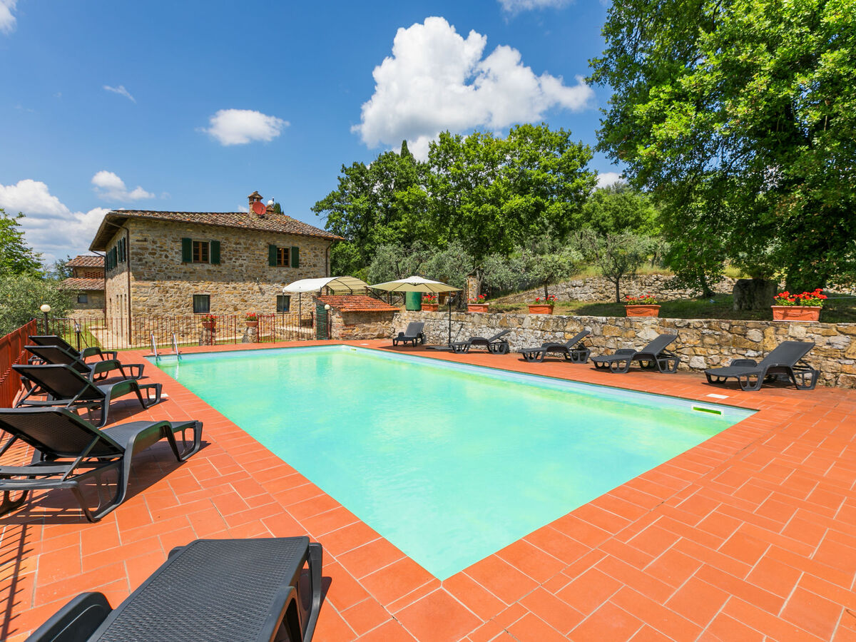 La Querciolaia – Gîte 16 personnes, piscine privée - Photo 2