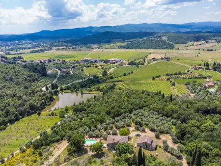 Location gite à Pergine Valdarno, La Querciolaia