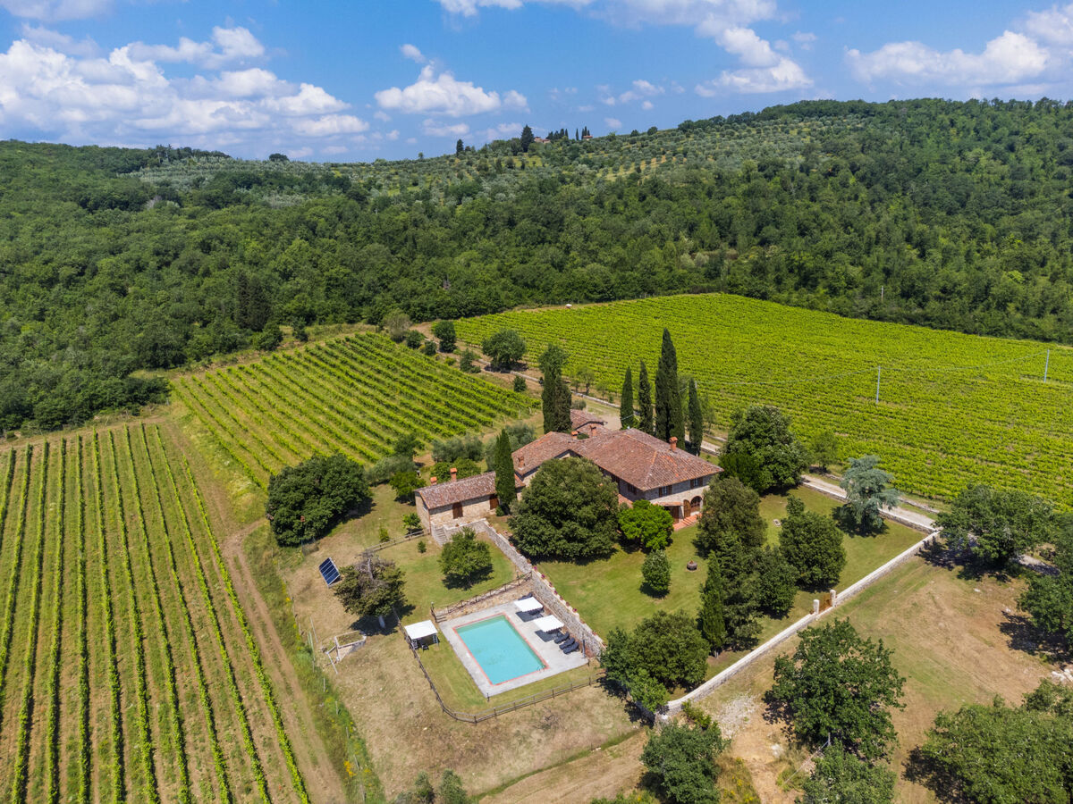 Casavecchia, gîte 10 pers. avec piscine à Pergine Valdarno - Photo 1