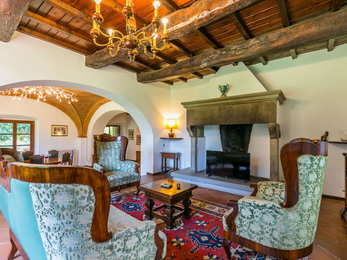 Casavecchia, gîte 10 pers. avec piscine à Pergine Valdarno - Photo 5