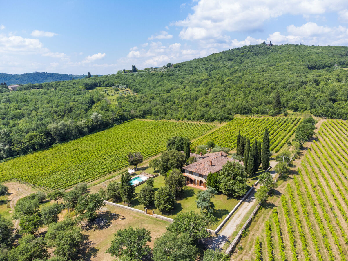 Casavecchia, gîte 10 pers. avec piscine à Pergine Valdarno - Photo 6
