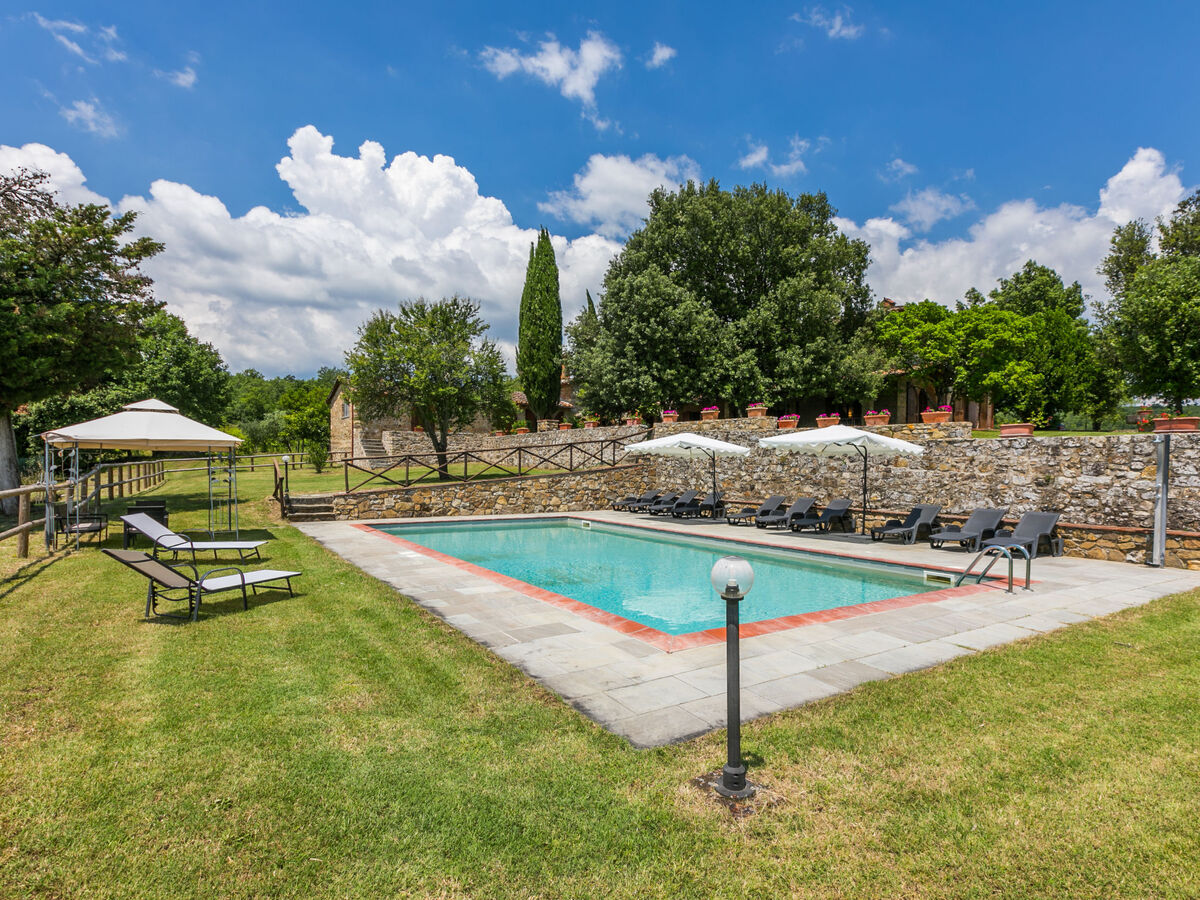 Casavecchia, gîte 10 pers. avec piscine à Pergine Valdarno - Photo 7