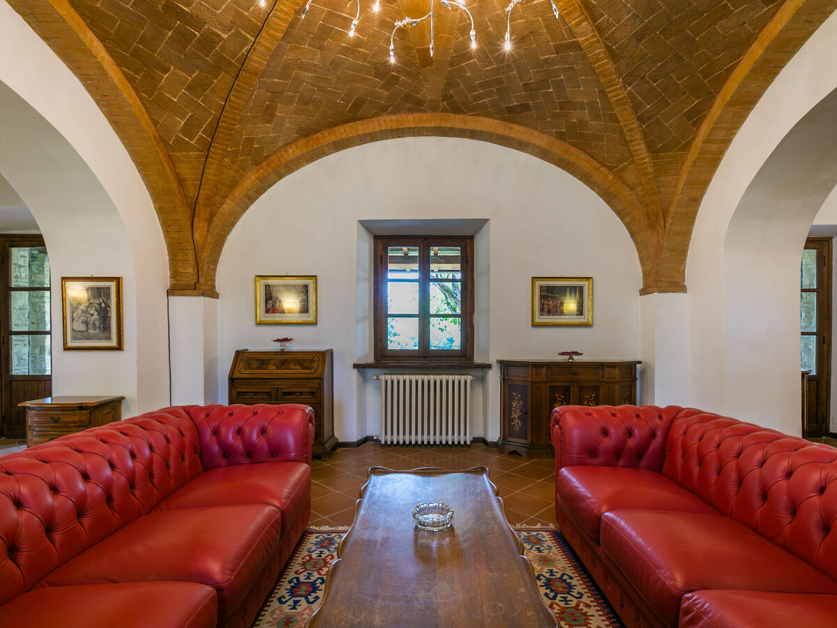 Casavecchia, gîte 10 pers. avec piscine à Pergine Valdarno - Photo 11