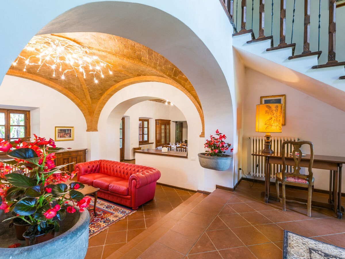Casavecchia, gîte 10 pers. avec piscine à Pergine Valdarno - Photo 12