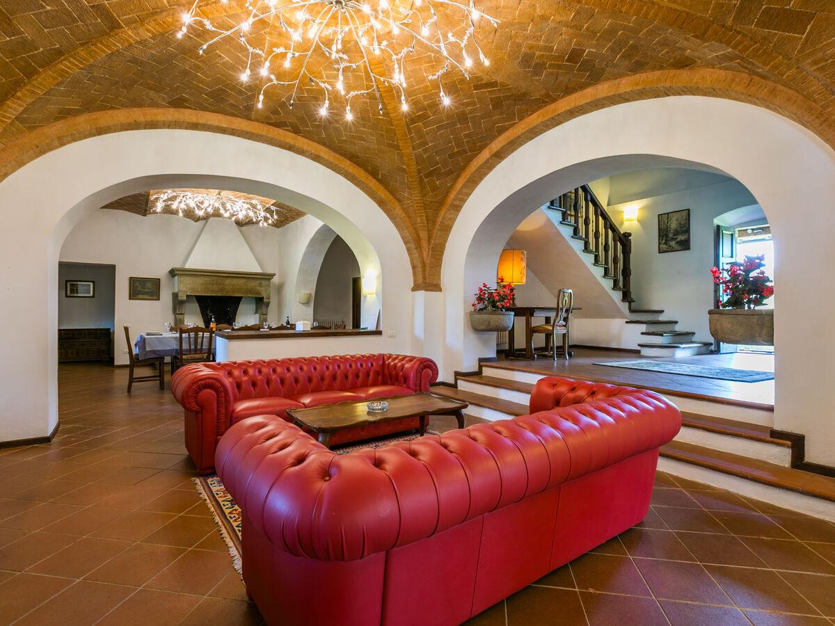 Casavecchia, gîte 10 pers. avec piscine à Pergine Valdarno - Photo 14