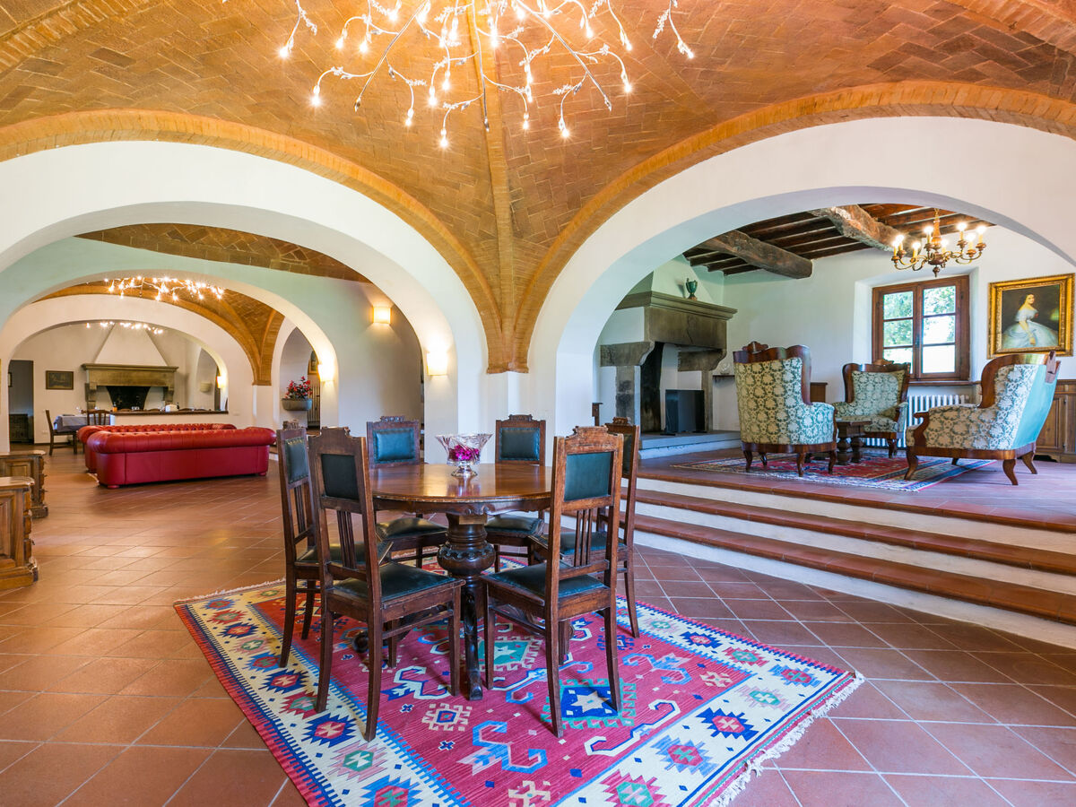 Casavecchia, gîte 10 pers. avec piscine à Pergine Valdarno - Photo 15