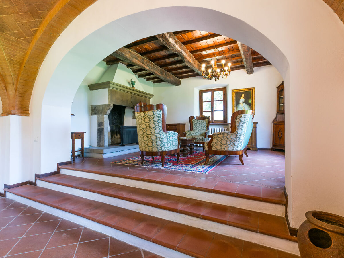 Casavecchia, gîte 10 pers. avec piscine à Pergine Valdarno - Photo 18