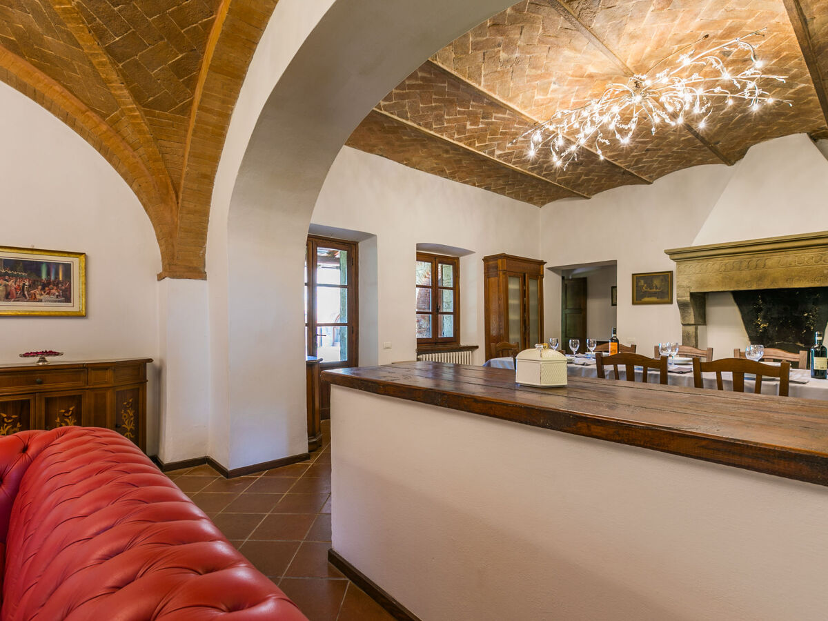 Casavecchia, gîte 10 pers. avec piscine à Pergine Valdarno - Photo 22