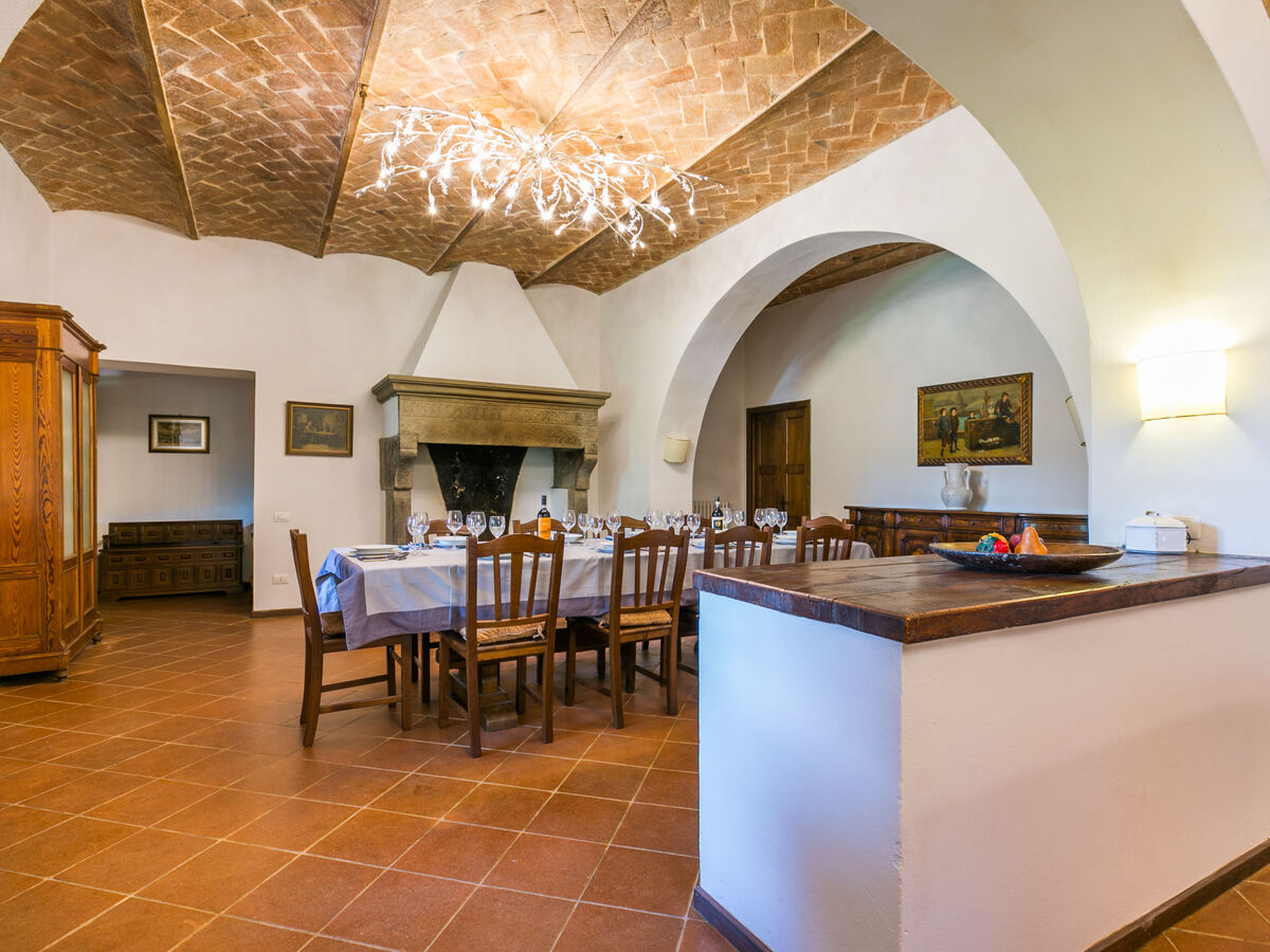 Casavecchia, gîte 10 pers. avec piscine à Pergine Valdarno - Photo 23