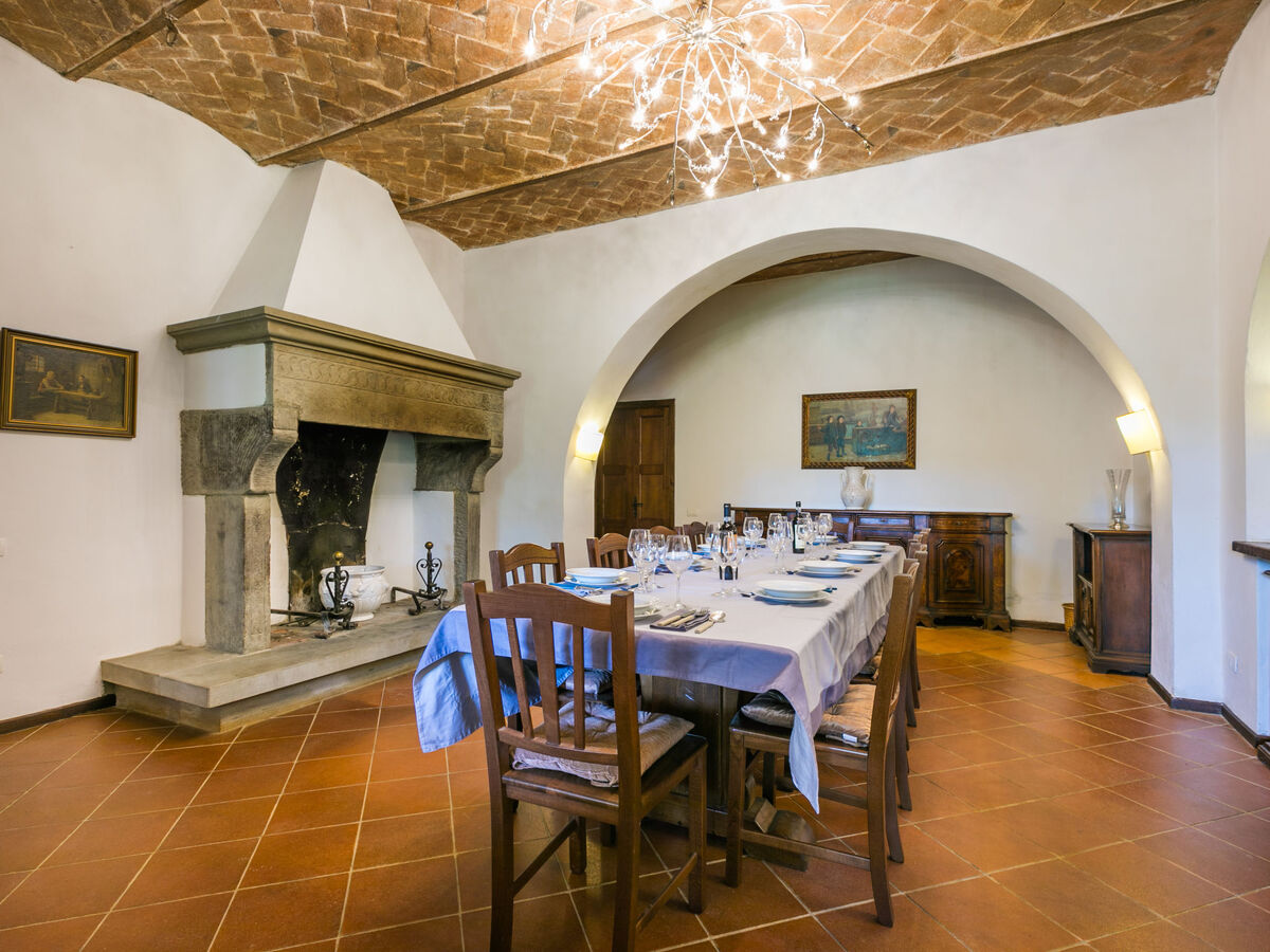 Casavecchia, gîte 10 pers. avec piscine à Pergine Valdarno - Photo 24