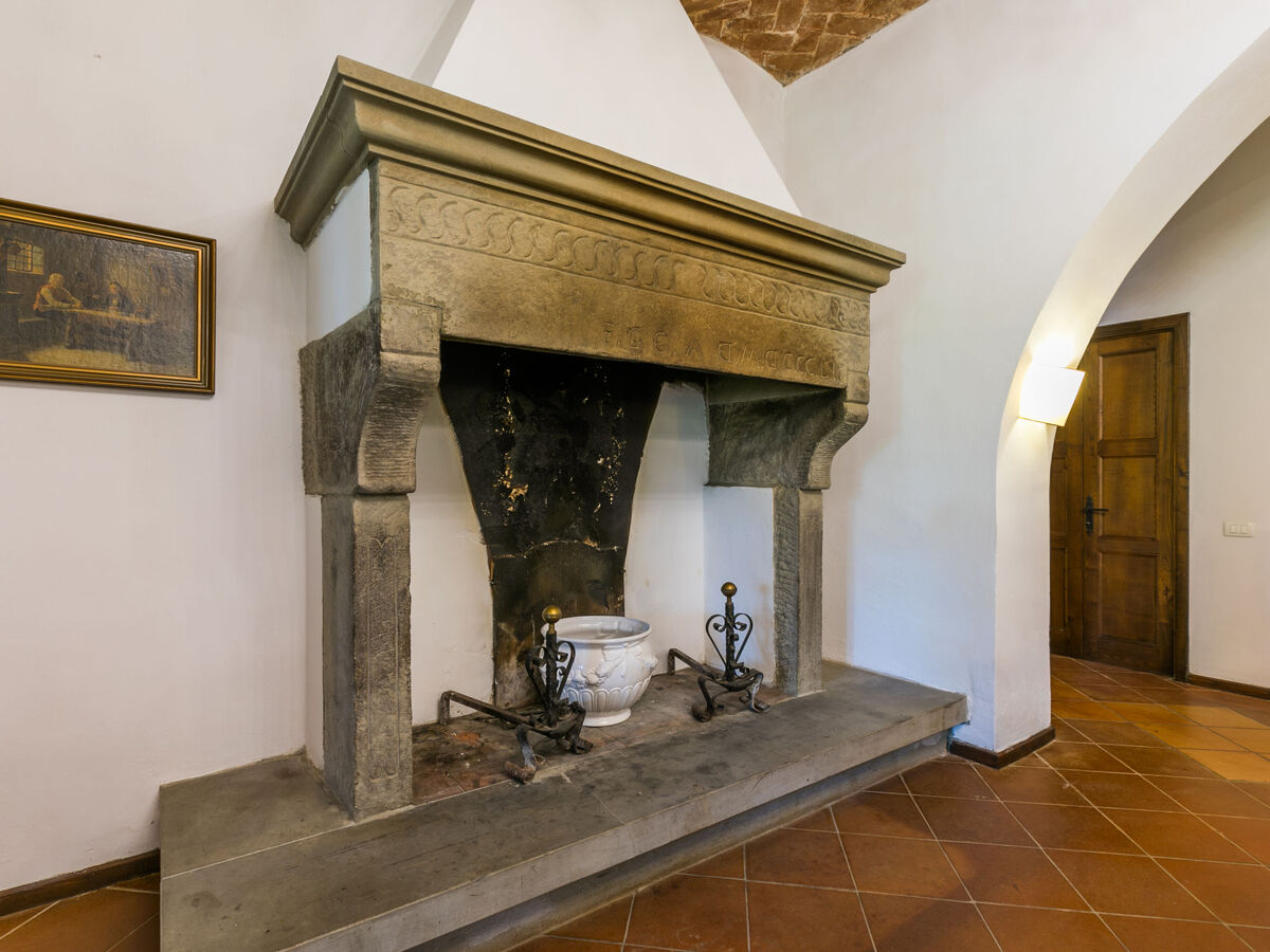 Casavecchia, gîte 10 pers. avec piscine à Pergine Valdarno - Photo 25