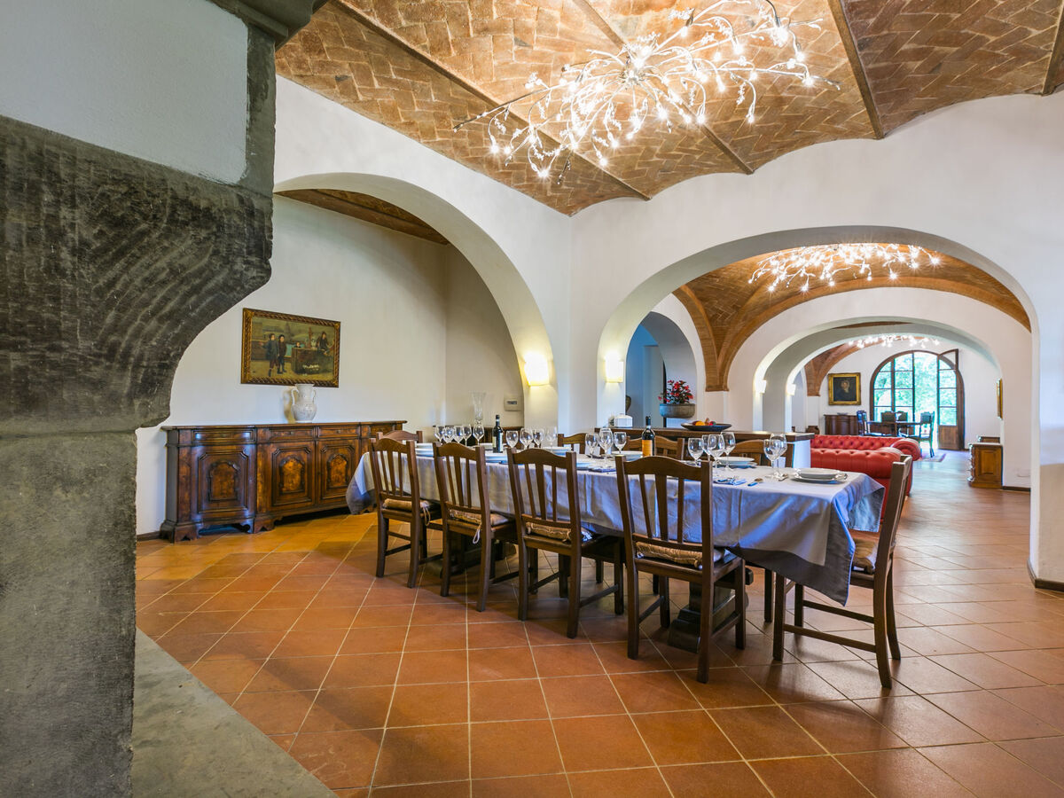 Casavecchia, gîte 10 pers. avec piscine à Pergine Valdarno - Photo 26