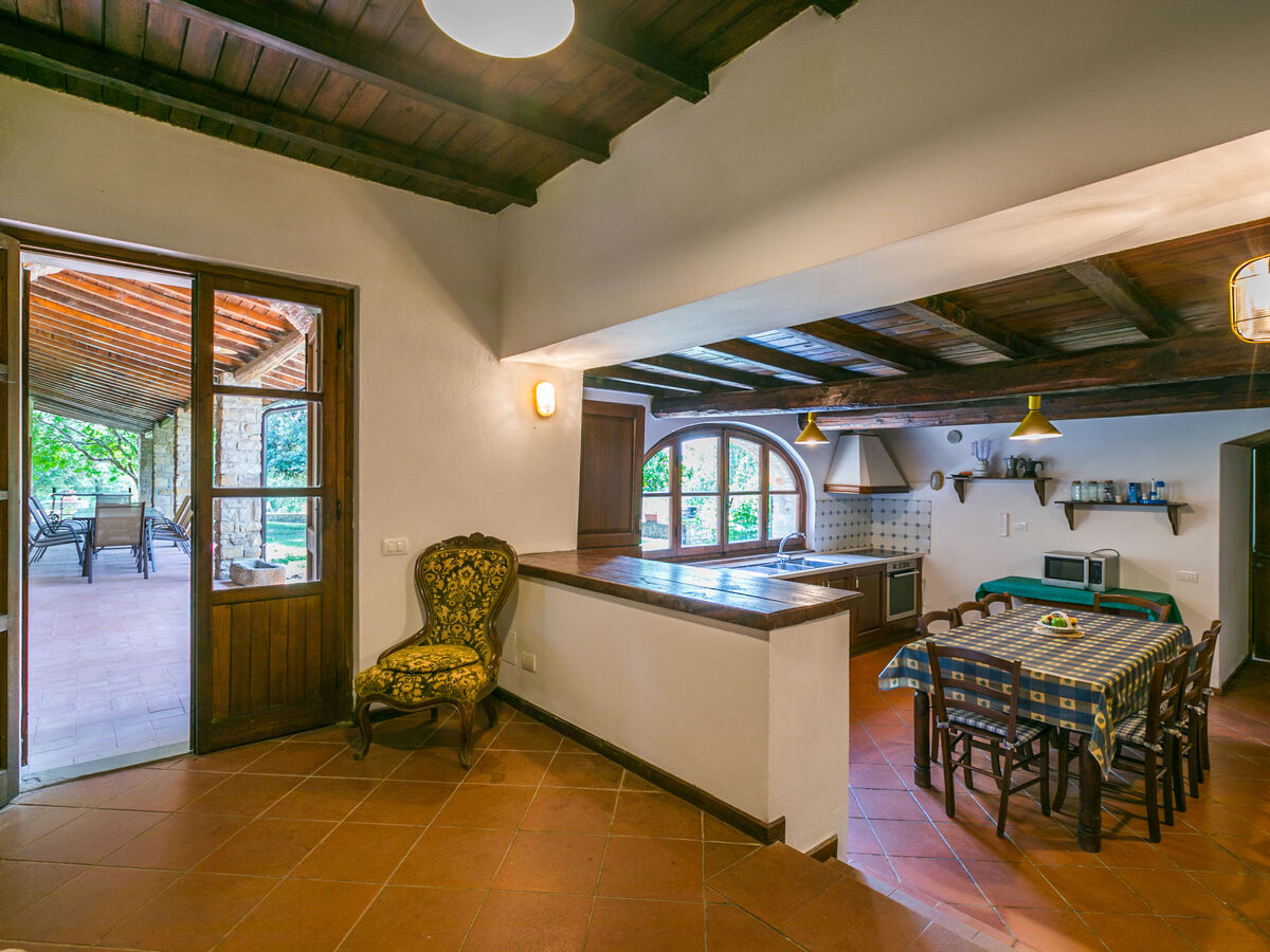 Casavecchia, gîte 10 pers. avec piscine à Pergine Valdarno - Photo 28