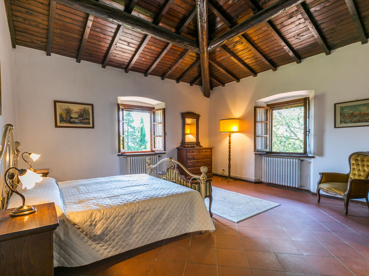 Casavecchia, gîte 10 pers. avec piscine à Pergine Valdarno - Photo 35