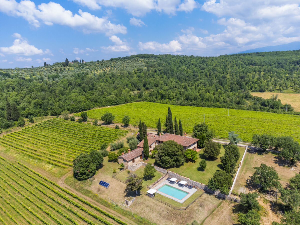 Casavecchia, gîte 10 pers. avec piscine à Pergine Valdarno - Photo 81