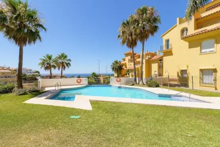 Location maison à Mijas Costa, Élégante maison de vacances à Mijas Costa pour 4