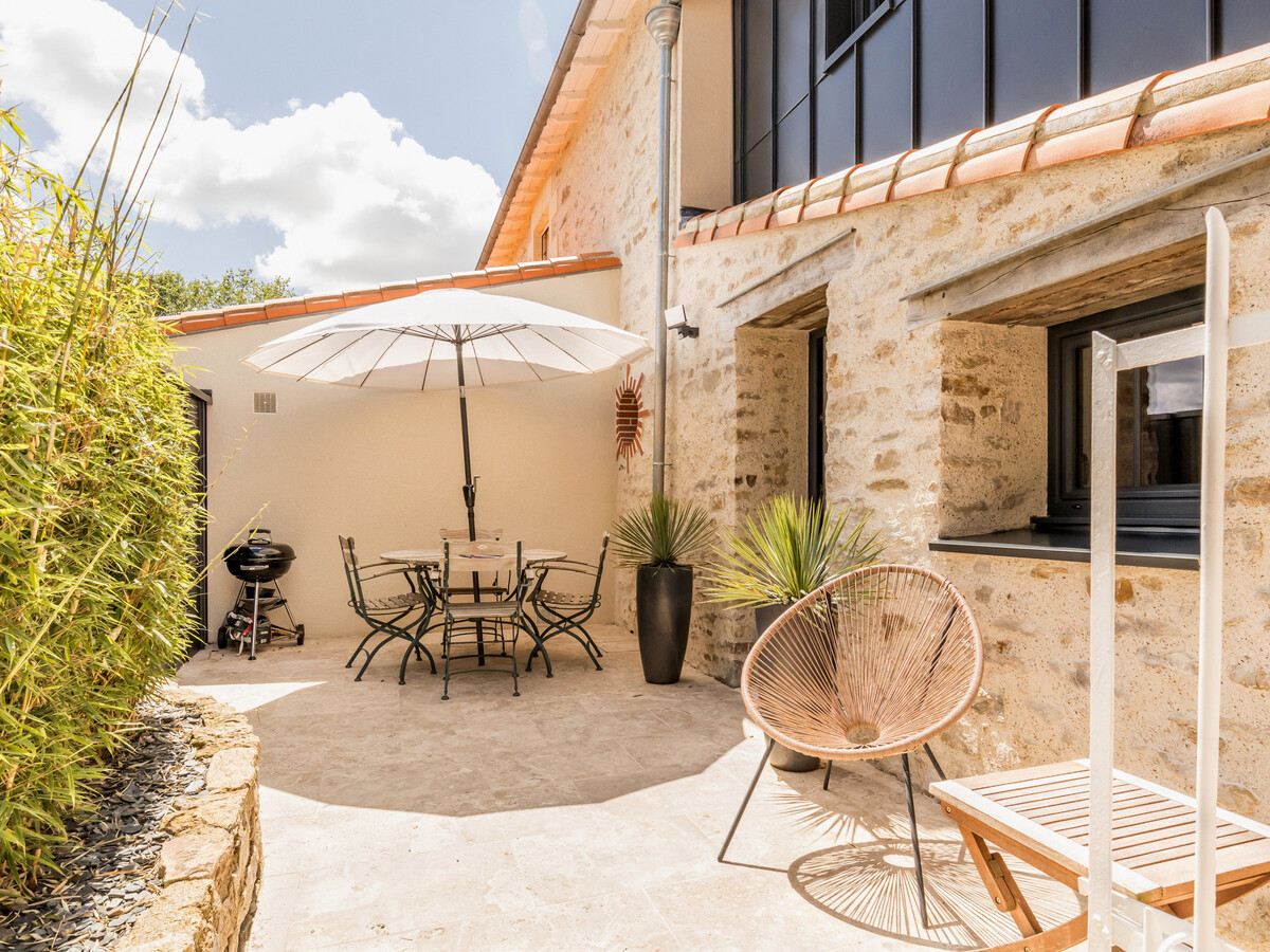 Gîte 2 pers. piscine chauffée à Château-Thébaud - Photo 1