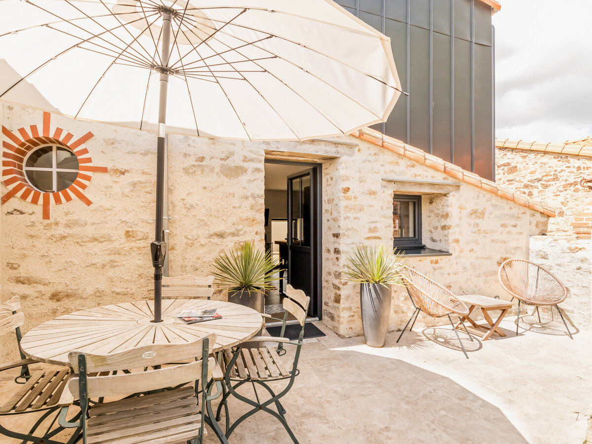 Gîte 2 pers. piscine chauffée à Château-Thébaud - Photo 12