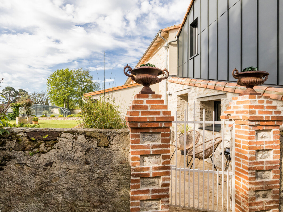 Gîte 2 pers. piscine chauffée à Château-Thébaud - Photo 13