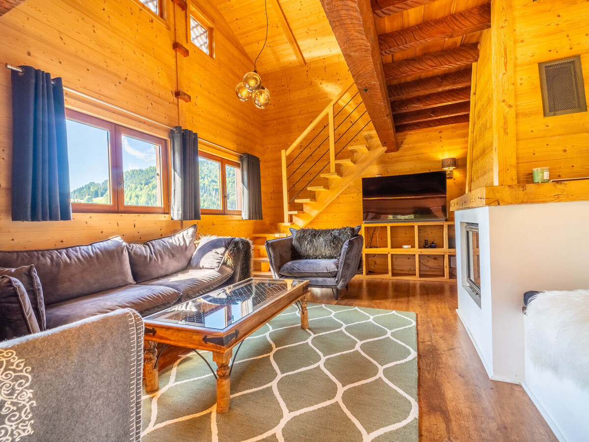 Chalet 150m² La Clusaz, 9 pers, 4 chambres, cheminée - Photo 2