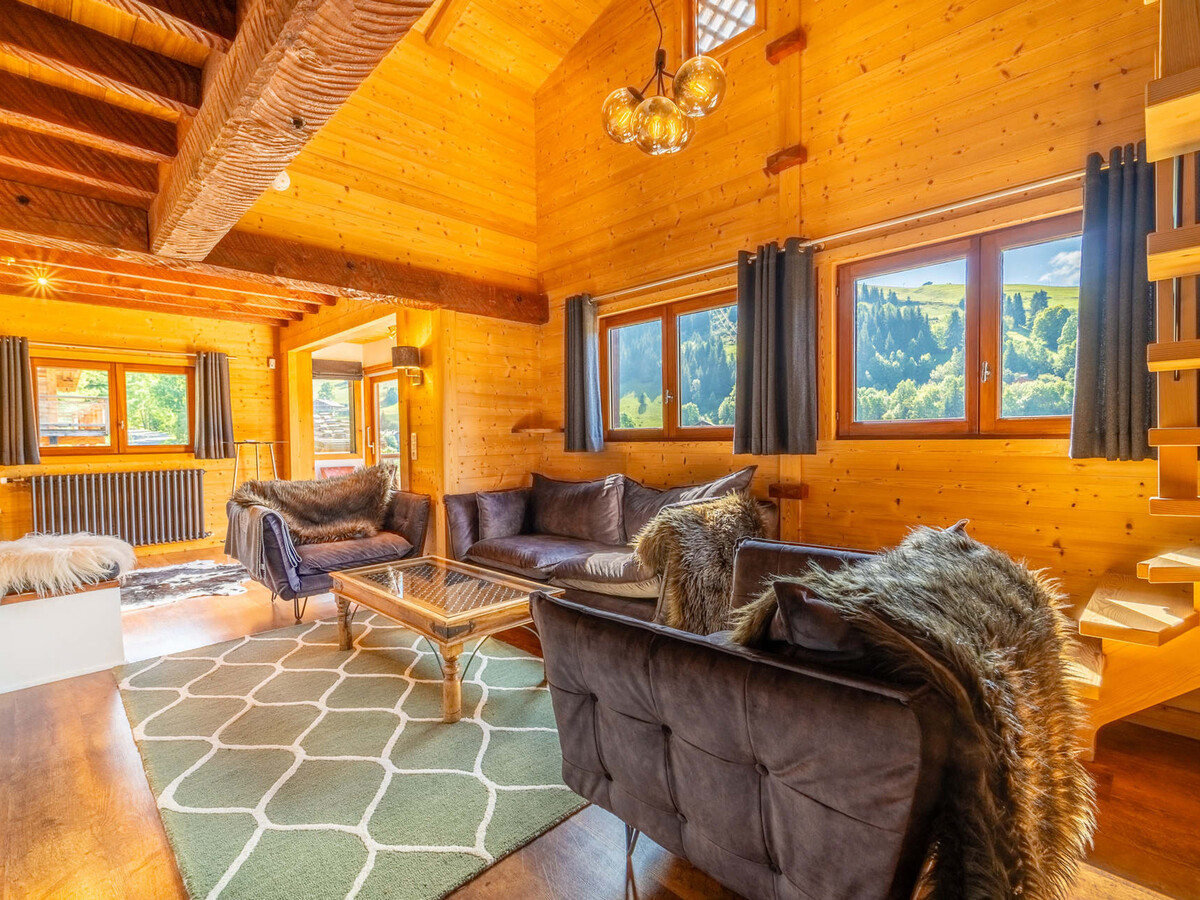 Chalet 150m² La Clusaz, 9 pers, 4 chambres, cheminée - Photo 3