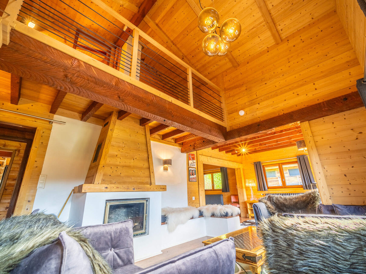 Chalet 150m² La Clusaz, 9 pers, 4 chambres, cheminée - Photo 4