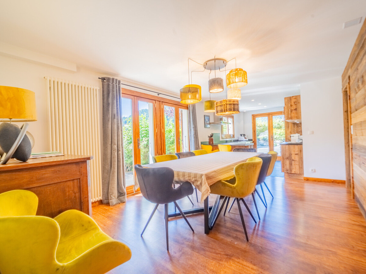 Chalet 150m² La Clusaz, 9 pers, 4 chambres, cheminée - Photo 6