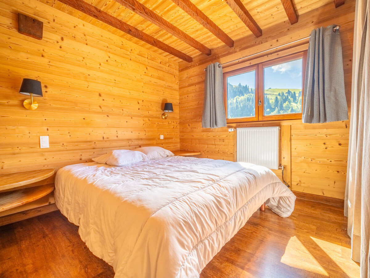 Chalet 150m² La Clusaz, 9 pers, 4 chambres, cheminée - Photo 9