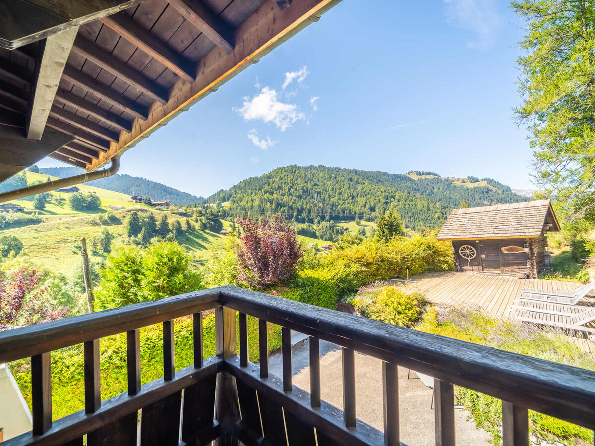 Chalet 150m² La Clusaz, 9 pers, 4 chambres, cheminée - Photo 14