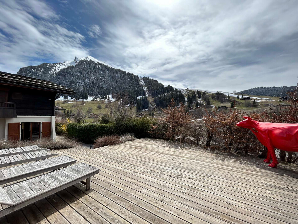 Chalet 150m² La Clusaz, 9 pers, 4 chambres, cheminée - Photo 17