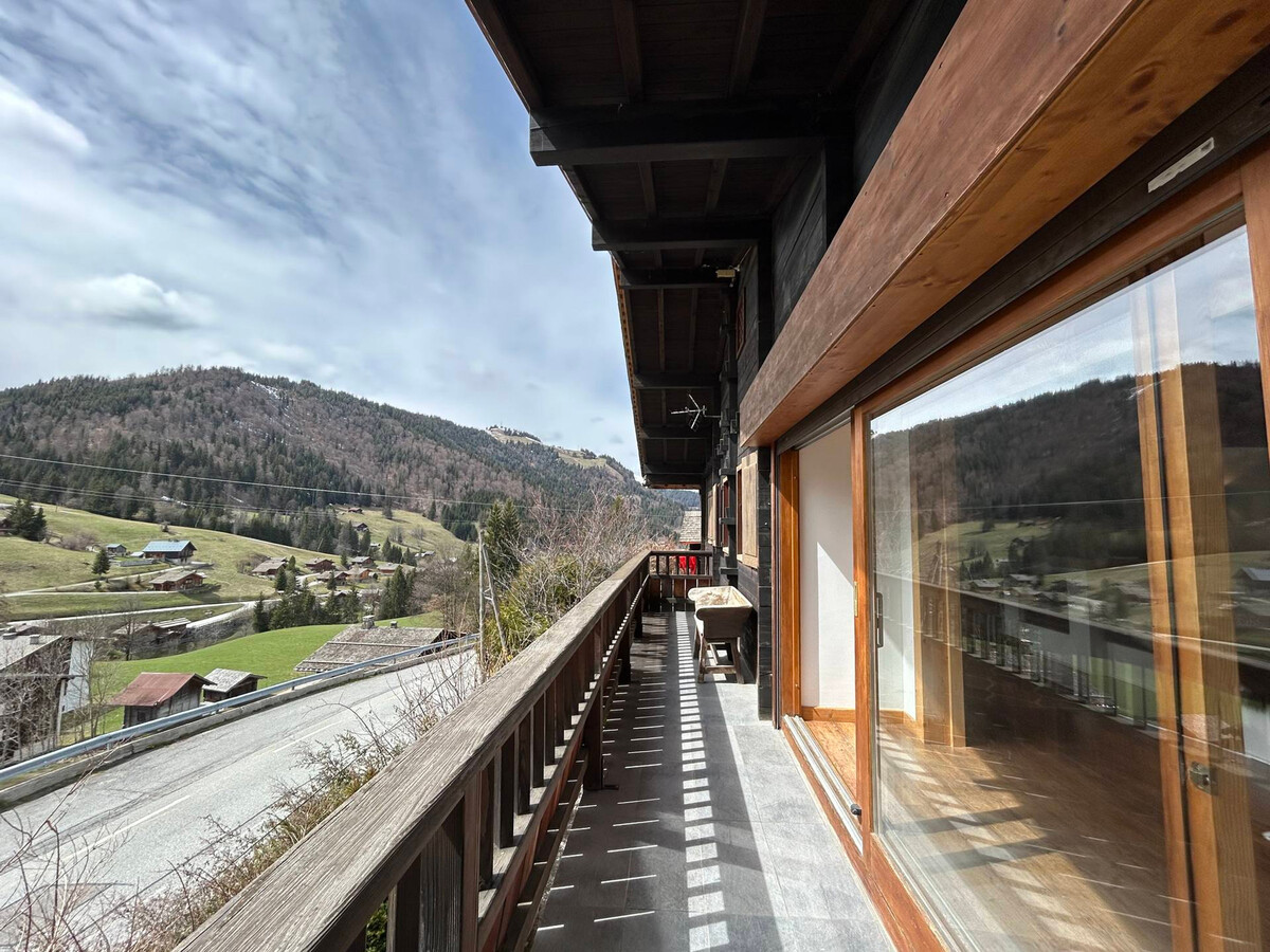 Chalet 150m² La Clusaz, 9 pers, 4 chambres, cheminée - Photo 18