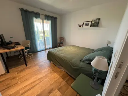 Villa rénovée 5 chambres, piscine et plage à pied : photo 15