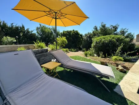 Villa rénovée 5 chambres, piscine et plage à pied : photo 20