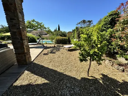 Villa rénovée 5 chambres, piscine et plage à pied : photo 22
