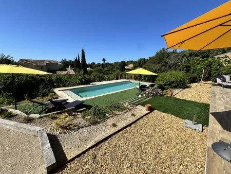 Villa rénovée 5 chambres, piscine et plage à pied : photo 25