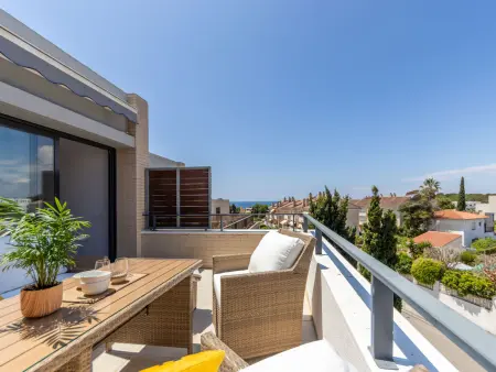 Palmera dels Munts, Location Maison 6 personnes à Torredembarra - Photo 29