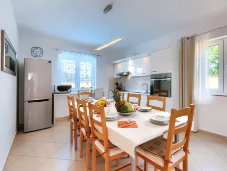 Villa Vesna, maison 6 pers. avec piscine privée à Pula : photo 4