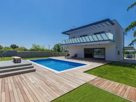 Villa Dora, maison 8 personnes avec piscine privée : photo 6