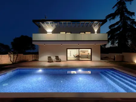Villa Dora, maison 8 personnes avec piscine privée : photo 39