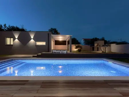 Villa Dora, maison 8 personnes avec piscine privée : photo 40